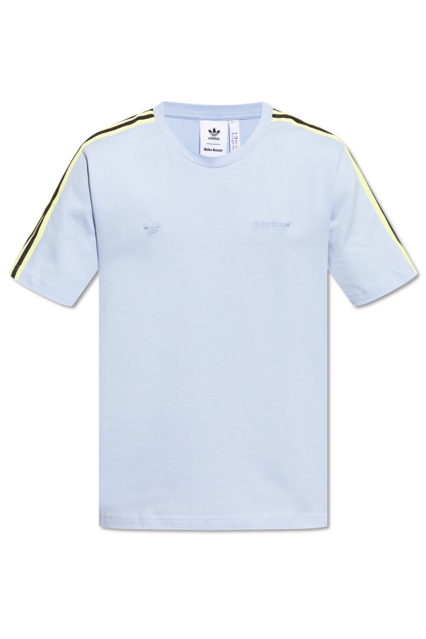 Baby blue adidas shirt best sale